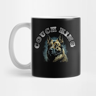 German Shepherd Funny Dog Puns Mug